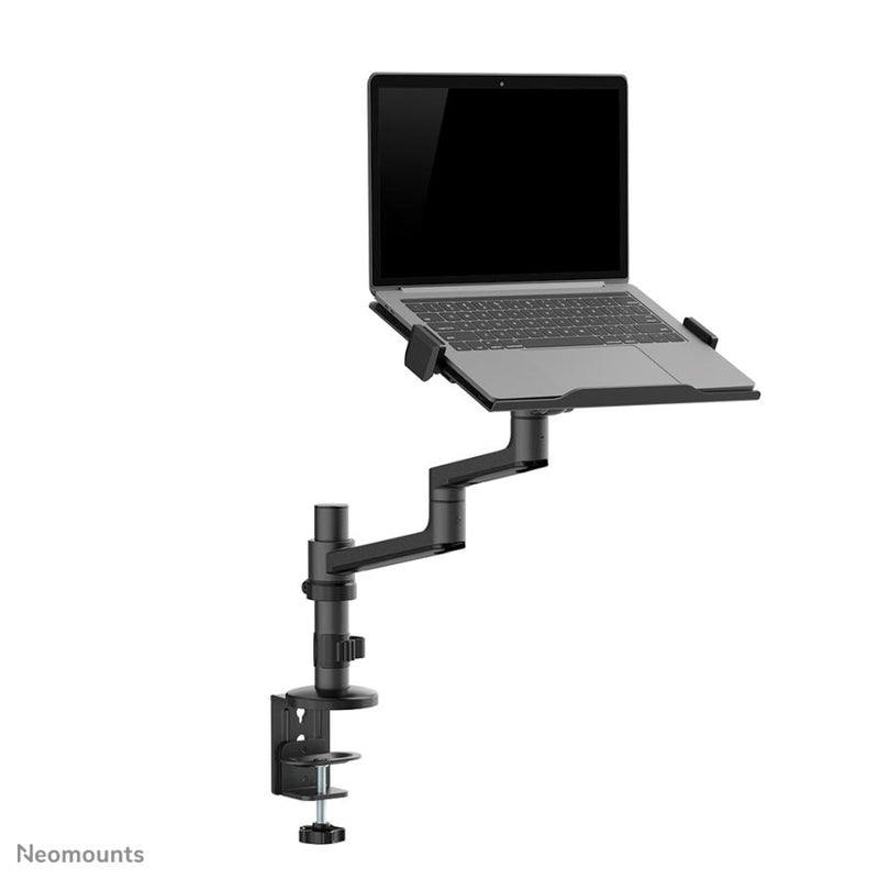 Load image into Gallery viewer, Neomounts ds20-425bl1 laptop desk-mount, 11.5 - 17.3 , 5 kg, tilt rotate swivel, steel, black