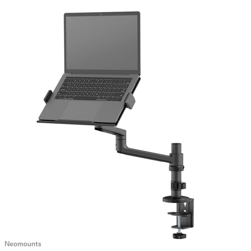 Load image into Gallery viewer, Neomounts ds20-425bl1 laptop desk-mount, 11.5 - 17.3 , 5 kg, tilt rotate swivel, steel, black