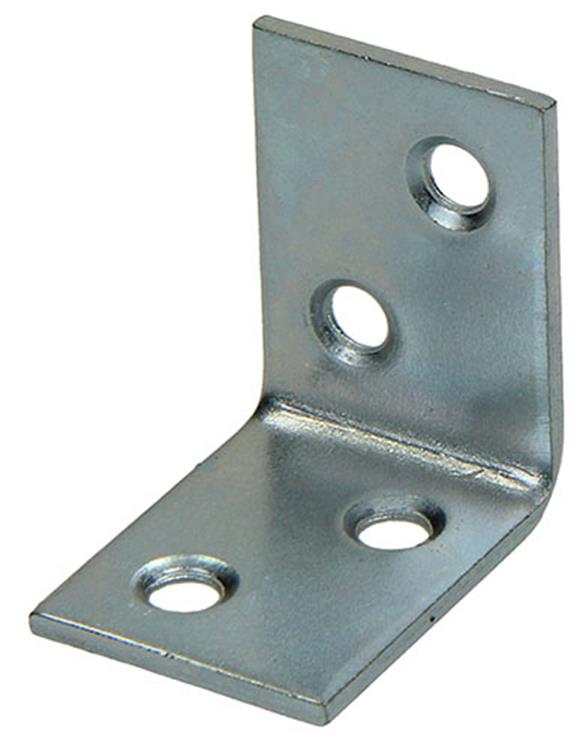 Laden Sie das Bild in Galerie -Viewer, Mack 1013293 - 8 stoelwinkelhaken verzinkt 27x27x20x2mm | 10 stuks