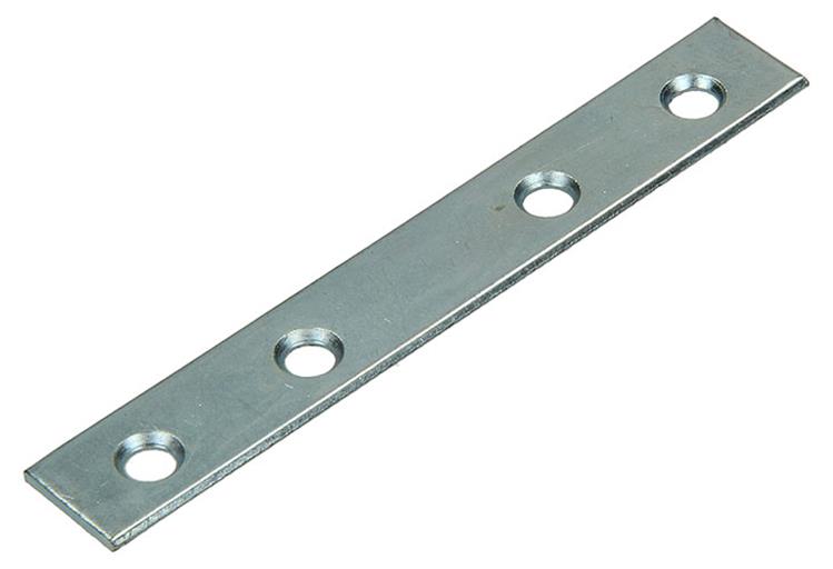 Afbeelding laden in galerijviewer, Mack 1013289 - 8 verbindingsplaten verzinkt 100x16mmx2mm | 10 stuks