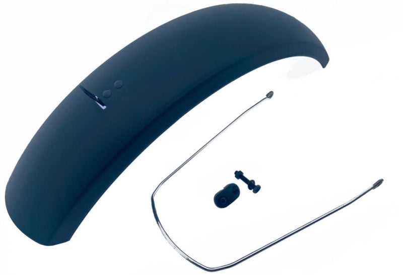 Load image into Gallery viewer, Spatbord set mirage 20 fatbike incl. bevestiging - zwart