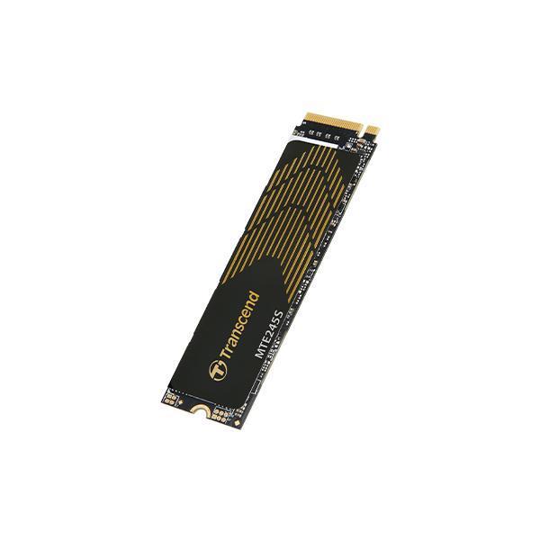 Load image into Gallery viewer, Transcend ts2tmte245s 245s ssd, 2 tb, m.2 2280 ,pcie gen4x4, nvme, 3d tlc, dram-less, 5300 4600 mb