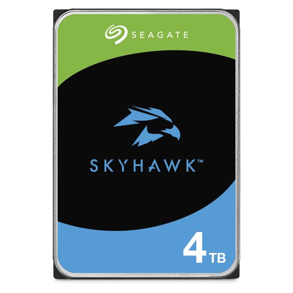 Load image into Gallery viewer, Seagate st4000vx016 skyhawk surveillance hdd, 4 tb, 3.5 , sata3, 256 mb, 180 mb s