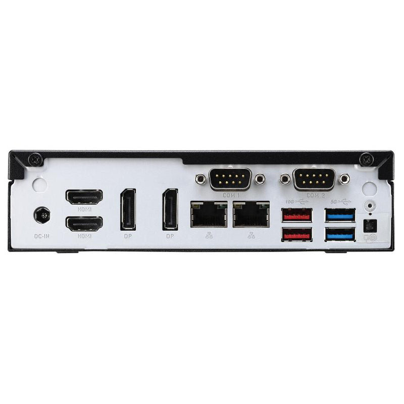 Load image into Gallery viewer, Shuttle dh670v2 mini pc barebone, lga1700, h670, ddr4, 2x hdmi, 2x dp , 2x 2.5g lan, 8x usb, 24 7