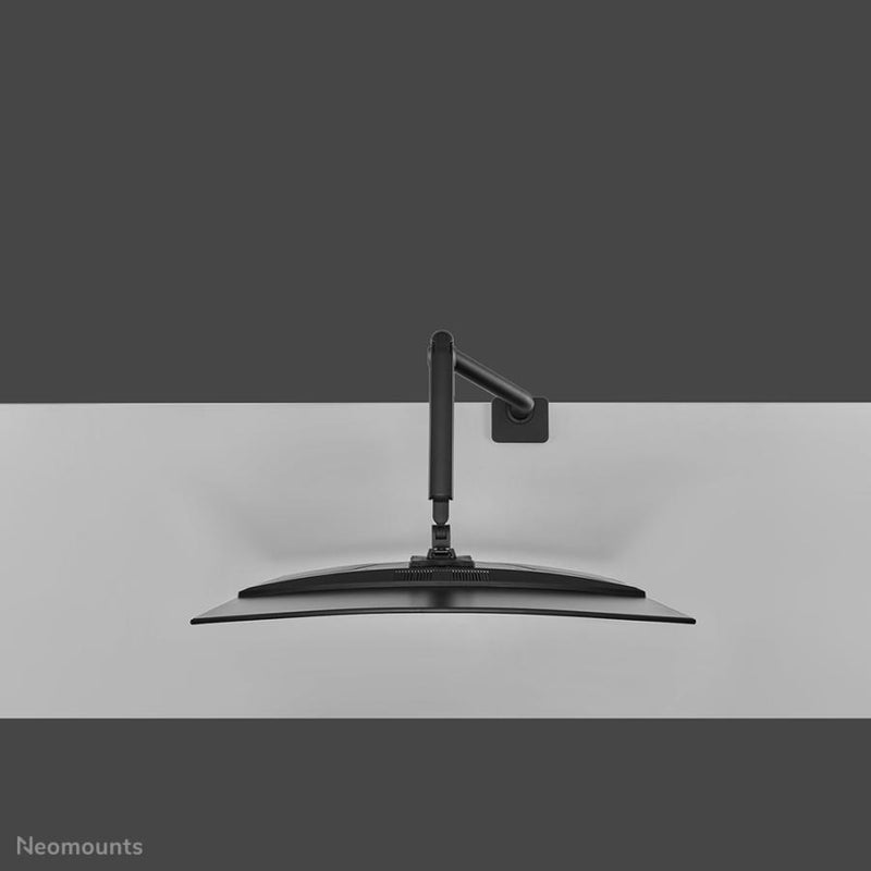 Load image into Gallery viewer, Neomounts ds70s-950bl1 monitor desk mount, 17 - 49 inch, 15 kg, 75x75 100x100 mm, black
