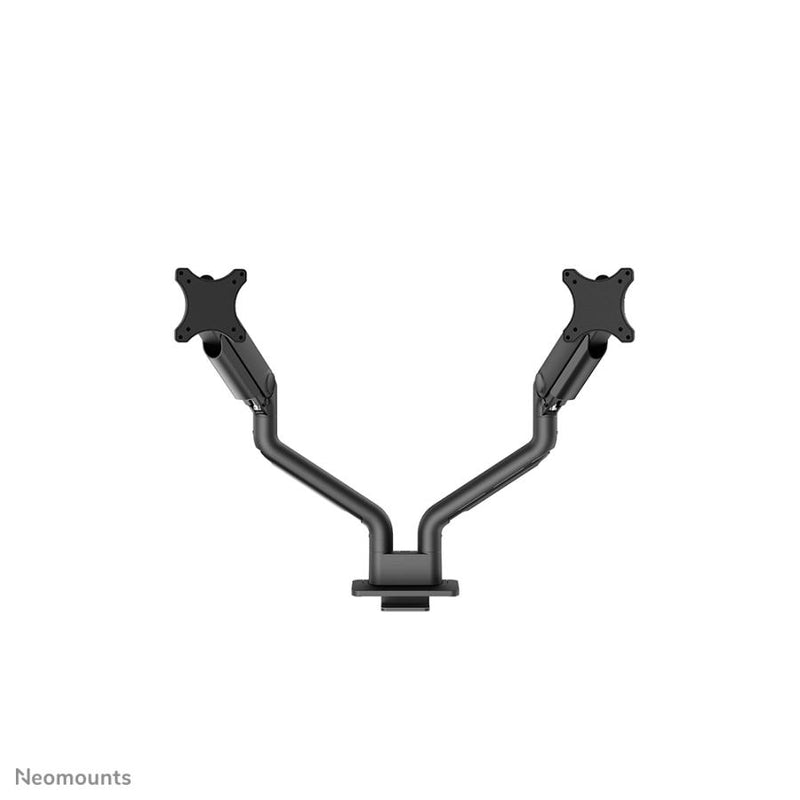 Load image into Gallery viewer, Neomounts ds70s-950bl2 full-motion monitor arm, desk mount, 17 - 35 inch, 18 kg, 100x100 mm, black