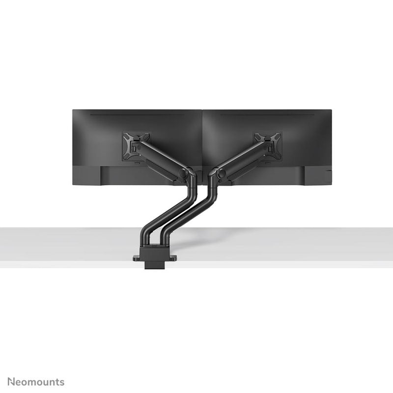 Load image into Gallery viewer, Neomounts ds70s-950bl2 full-motion monitor arm, desk mount, 17 - 35 inch, 18 kg, 100x100 mm, black