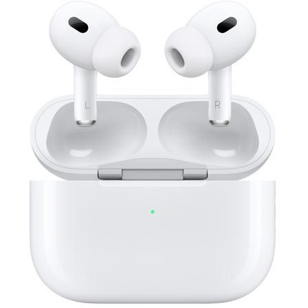 Load image into Gallery viewer, Apple mtjv3zm a airpods pro 2 generation usb-c with magsafe case, in-ear, wireless, noise cancel