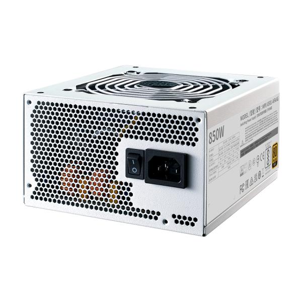 Load image into Gallery viewer, Cooler master mpe-8501-afaag-3g mwe gold v2 eu, 850w, atx3.0, 12vhpwr, =90%, 120mm, white
