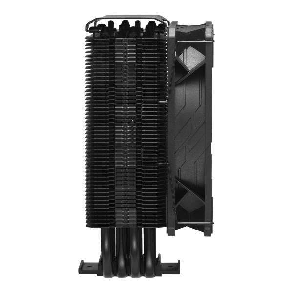 Load image into Gallery viewer, Cooler master rr-s4kk-25sn-r1 hyper 212 black, 4-pin, amd intel, 4x heat-pipe, 2x 120mm sickleflow