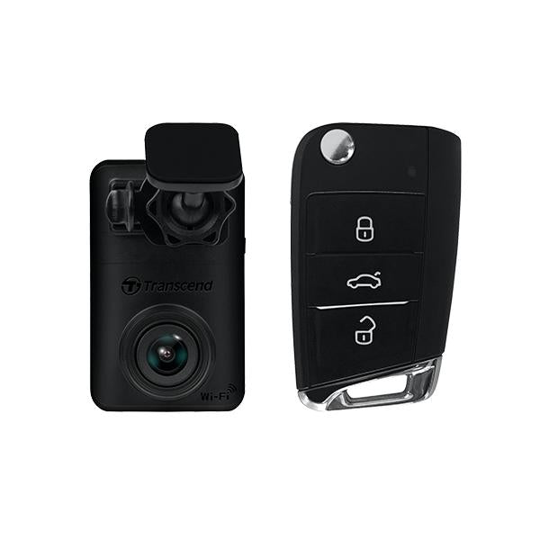 Load image into Gallery viewer, Transcend ts-dp10a-64g 64gb, dashcam, drivepro 10,non-lcd, 1440p 2k qhd, 140°, wi-fi, usb2. microsd