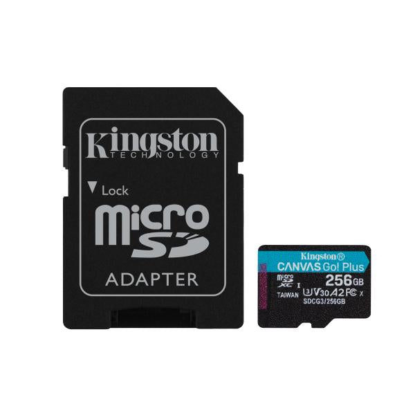 Load image into Gallery viewer, Kingston Canvas Go! Plus microSDXC 256 GB