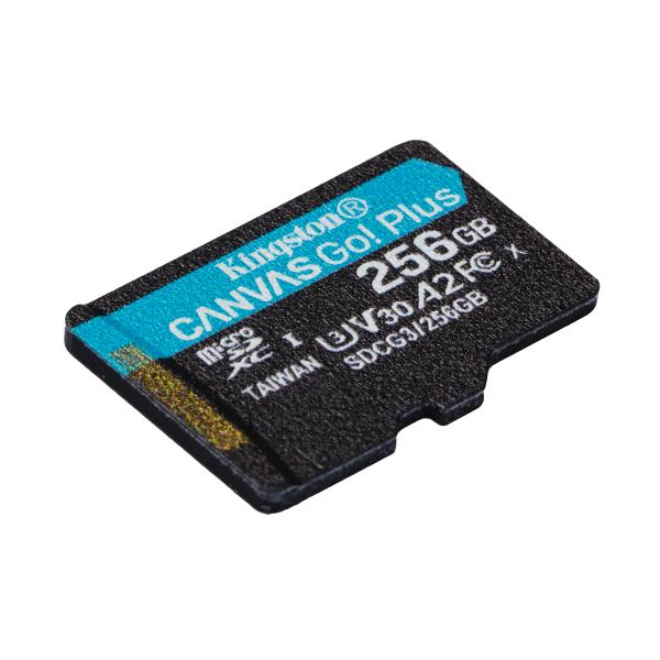 Load image into Gallery viewer, Kingston Canvas Go! Plus microSDXC 256 GB