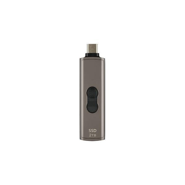 Load image into Gallery viewer, Transcend ts1tesd330c esd330c external ssd, 1 tb, usb 10gbps, type-c, 1050 mb s