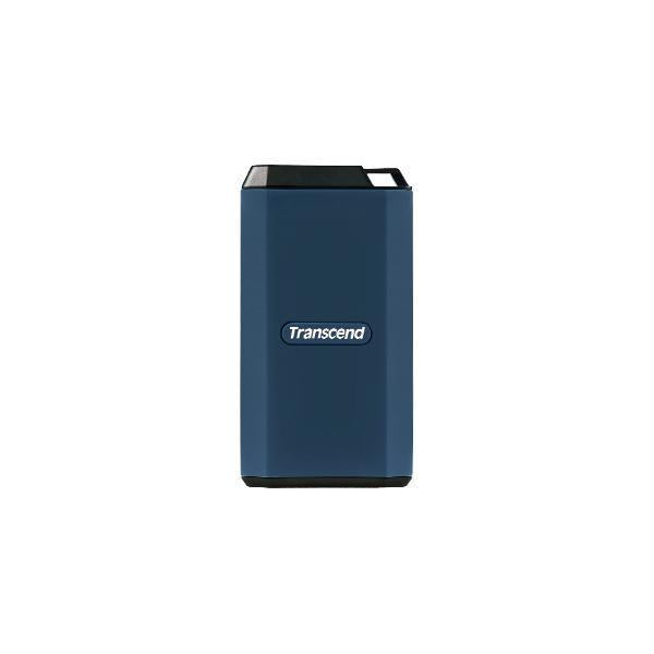 Load image into Gallery viewer, Transcend ts4tesd410c esd410c external ssd, 4 tb, usb type-c, 20gbps, 2000 mb s, blue