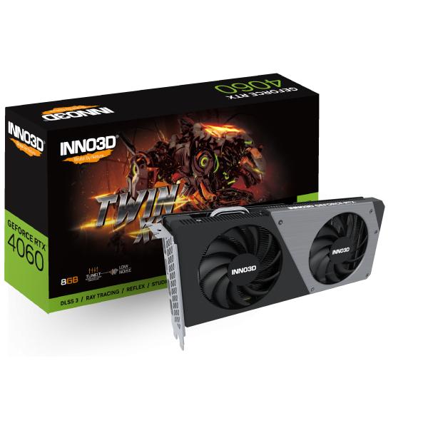 Load image into Gallery viewer, INNO3D GeForce RTX 4060 Twin X2