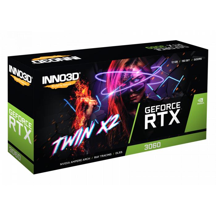 Load image into Gallery viewer, INNO3D GeForce RTX 3060 TWIN X2