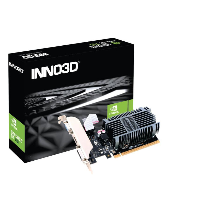 Load image into Gallery viewer, INNO3D GEFORCE GT 710 2GB DDR3 LP