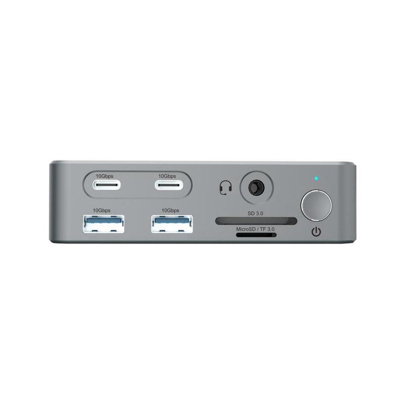 Load image into Gallery viewer, Conceptronic donn25g 15-in-1 displaylink usb 3.2 gen 2 docking station, type-c 10 gbps, usb-a x2