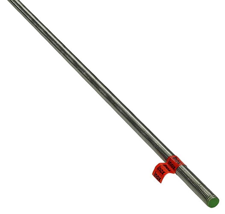 Afbeelding laden in galerijviewer, Mack 1015775 - draadeinden inox a2 din 976 m8x1m | 10 stuks