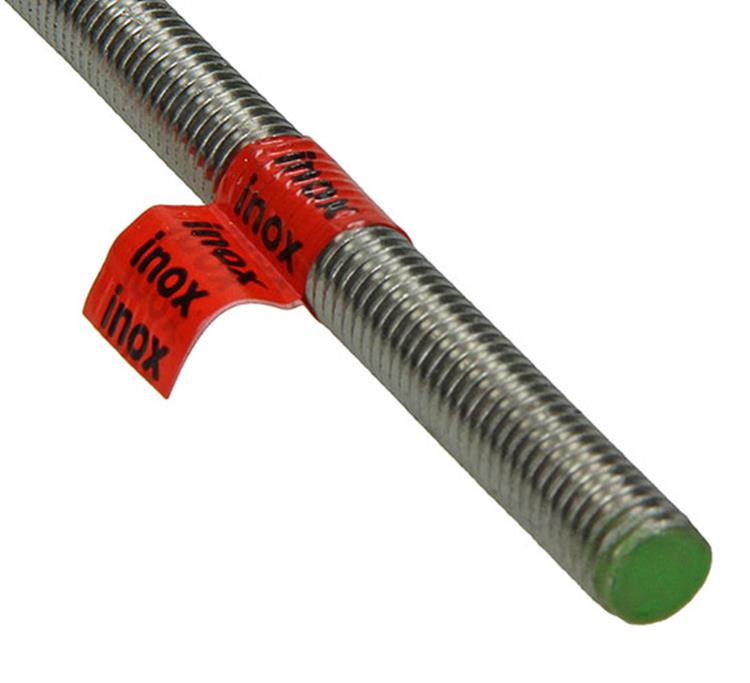 Afbeelding laden in galerijviewer, Mack 1015775 - draadeinden inox a2 din 976 m8x1m | 10 stuks