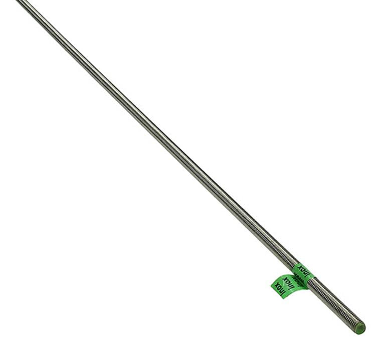 Afbeelding laden in galerijviewer, Mack 1015774 - draadeinden inox a2 din 976 m6x1m | 10 stuks