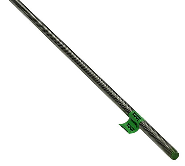 Afbeelding laden in galerijviewer, Mack 1015773 - draadeinden inox a2 din 976 m5x1m | 10 stuks