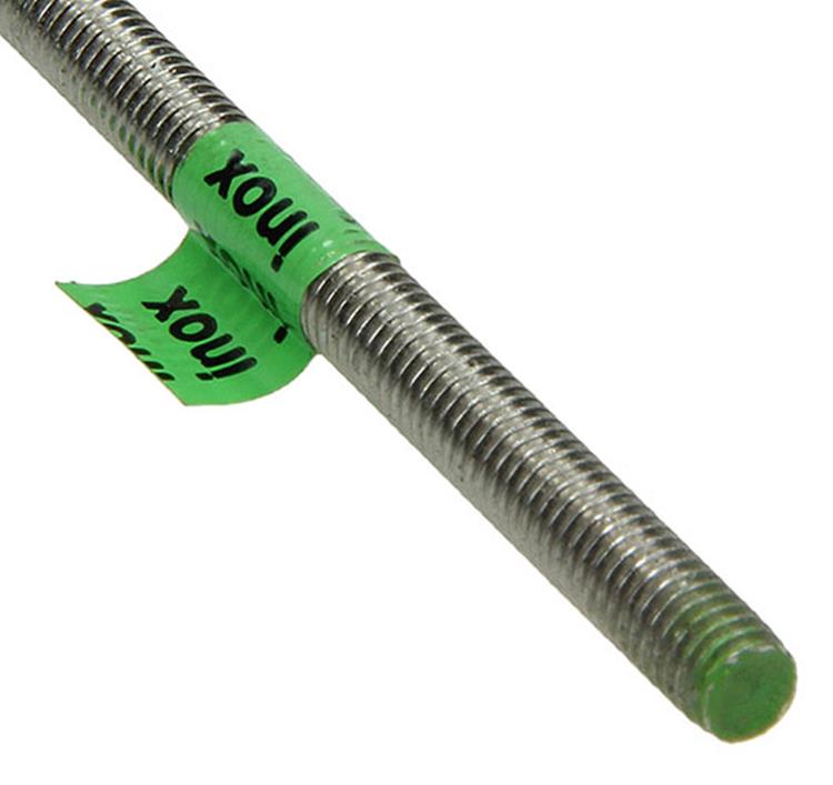 Afbeelding laden in galerijviewer, Mack 1015773 - draadeinden inox a2 din 976 m5x1m | 10 stuks