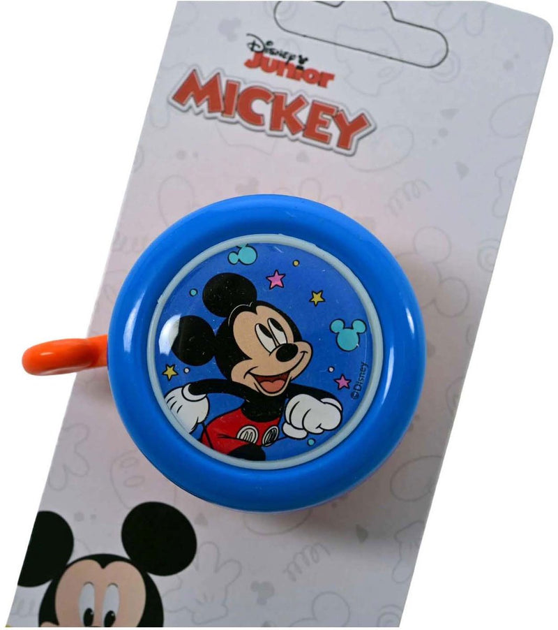 ギャラリービューアに画像をロードする, Volare disney mickey mouse fietsbel - jongens - blauw oranje