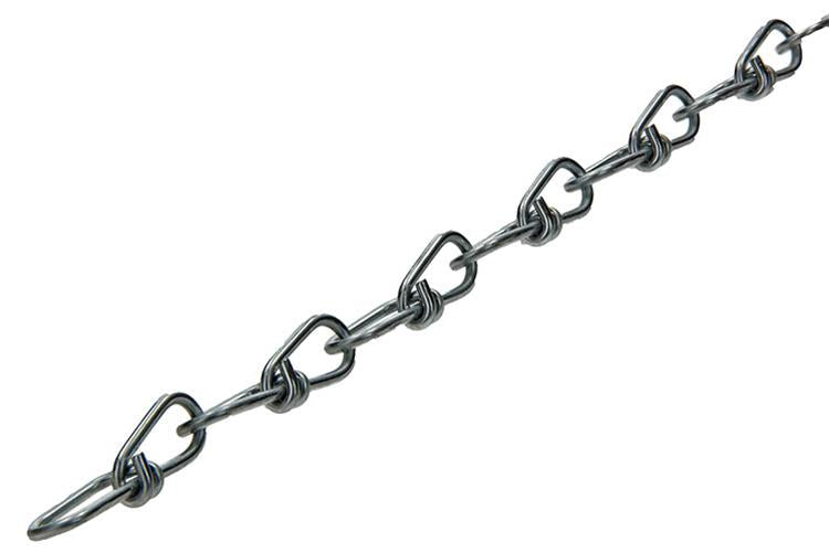 Afbeelding laden in galerijviewer, 1013663 - victorketting verzinkt din5686ø 2mm l 28mm 50m wwl 32 kg | 50 stuks