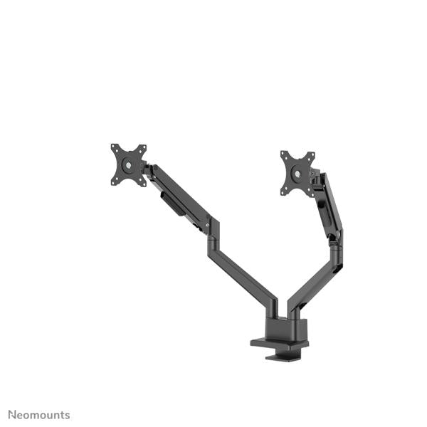 Load image into Gallery viewer, Neomounts ds70-250bl2 desk monitor arm, clamp grommet, 17 - 35 , 100x100 mm, height adjust
