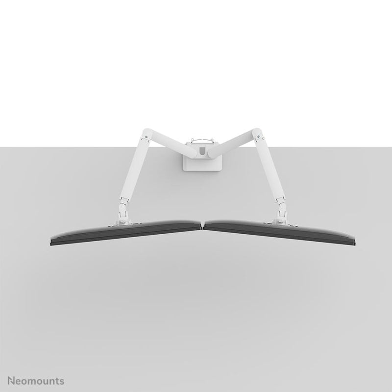 Load image into Gallery viewer, Neomounts ds70-250wh2 desk monitor arm, clamp grommet, 17 - 35 , 100x100 mm, height adjust