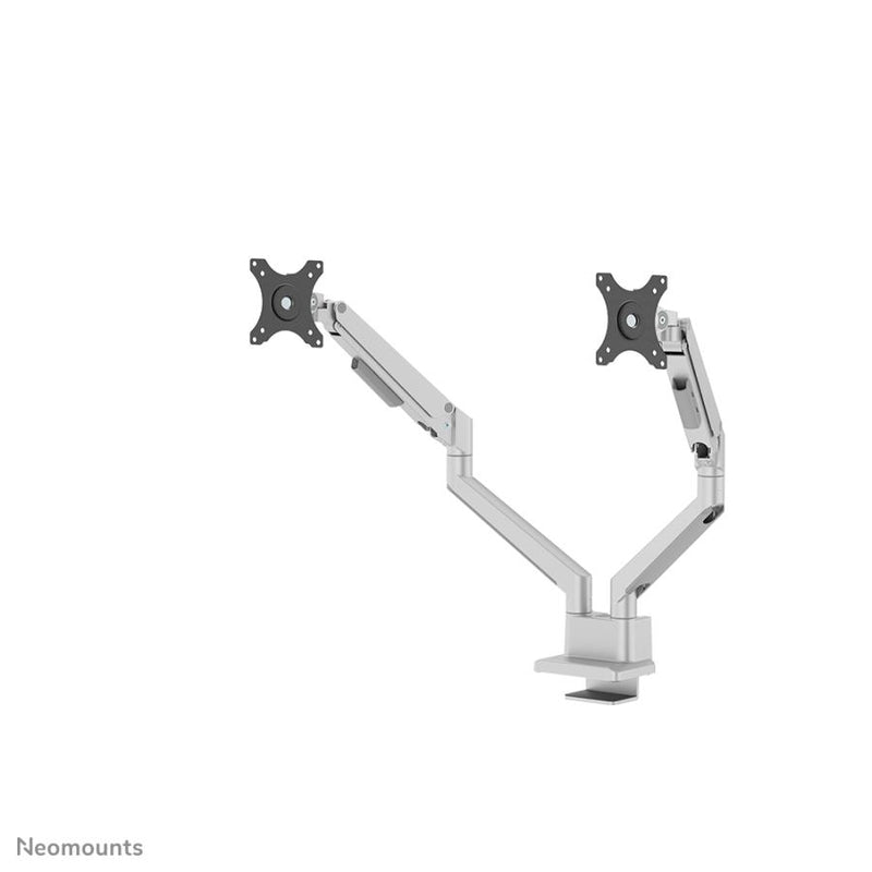 Load image into Gallery viewer, Neomounts ds70-250sl2 desk monitor arm, clamp grommet, 17 - 35 , height adjust