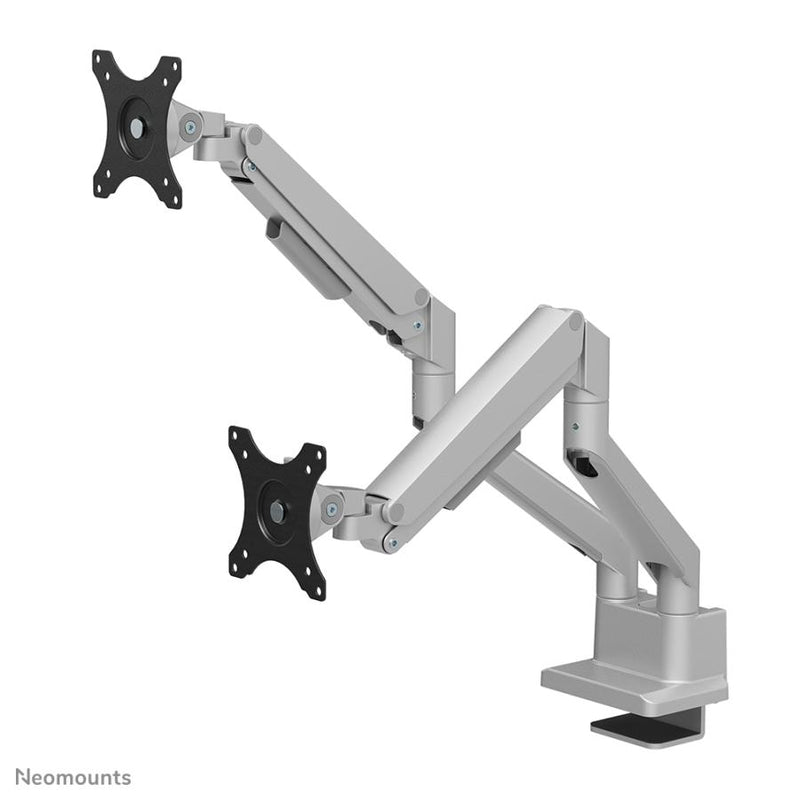 Load image into Gallery viewer, Neomounts ds70-250sl2 desk monitor arm, clamp grommet, 17 - 35 , height adjust