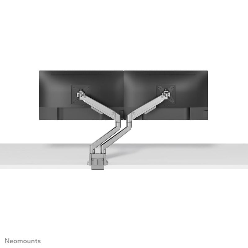 Load image into Gallery viewer, Neomounts ds70-250sl2 desk monitor arm, clamp grommet, 17 - 35 , height adjust