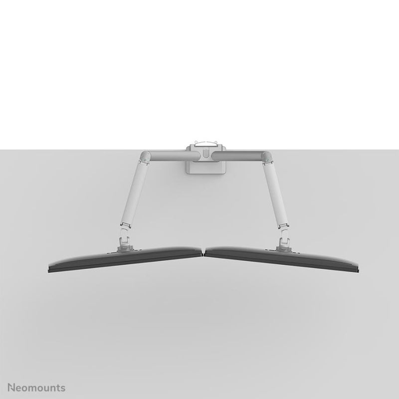 Load image into Gallery viewer, Neomounts ds70-250sl2 desk monitor arm, clamp grommet, 17 - 35 , height adjust