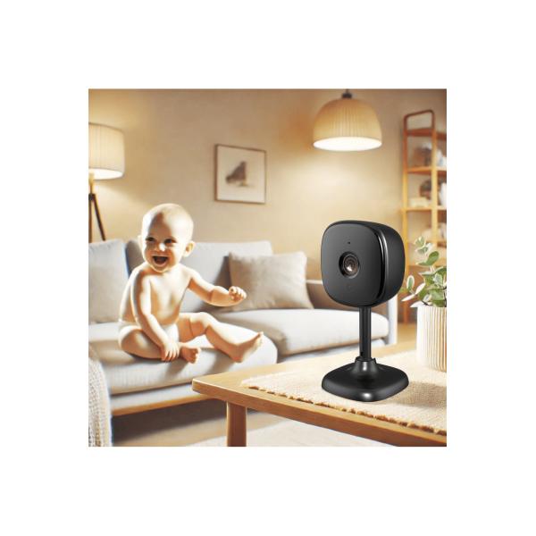 Load image into Gallery viewer, Woox r4208 smart indoor camera, 2mp, 2304x1296p, f2.0 1 3 progressive cmos, 6 ir led, 5m, wi-fi