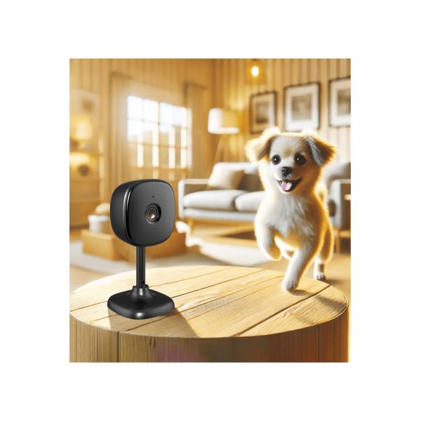 Load image into Gallery viewer, Woox r4208 smart indoor camera, 2mp, 2304x1296p, f2.0 1 3 progressive cmos, 6 ir led, 5m, wi-fi