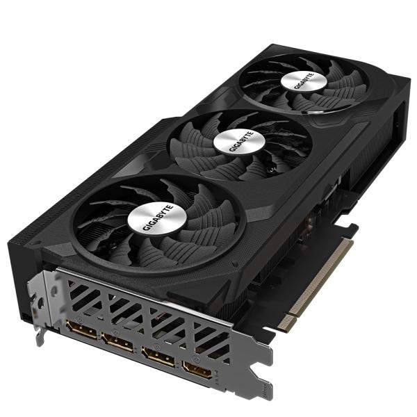 Load image into Gallery viewer, Gigabyte gigabyte gv-n4070wf3ocv2-12gd geforce rtx 4070 windforce oc v2 12g, pcie4.0, 12gb, gddr6,192bit