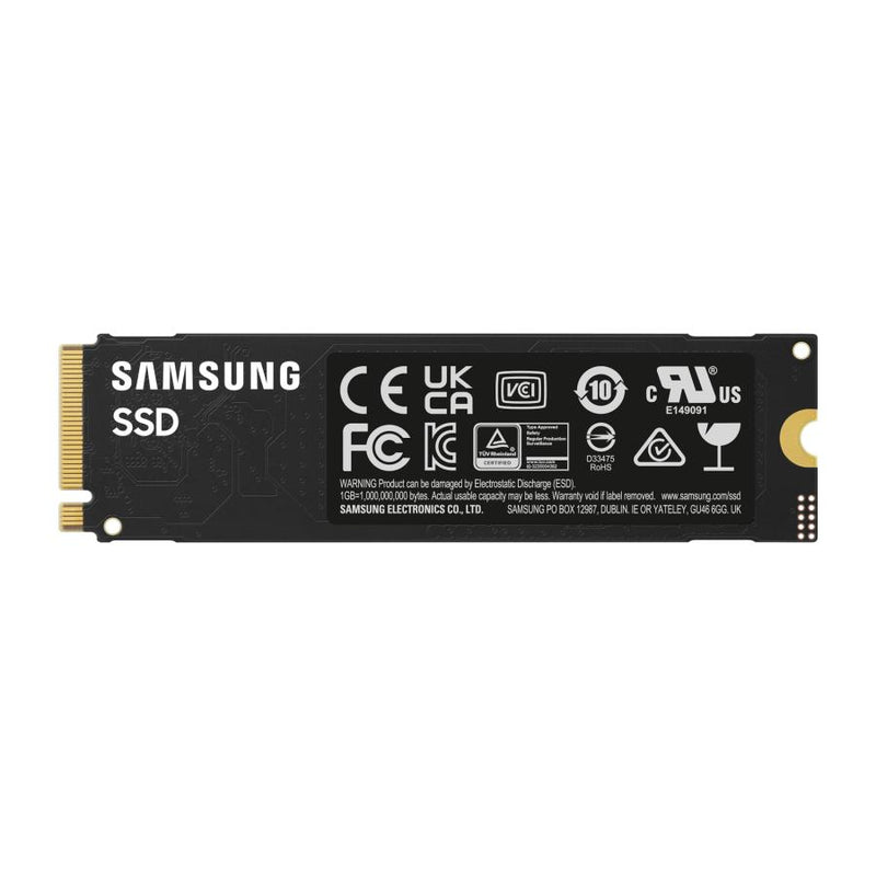 Load image into Gallery viewer, Samsung mz-v9s4t0bw mz-v9s4t0 evo 990 plus ssd, 4 tb, m.2, pcie 4.0, 7150 mb s, 1350000 iops, black