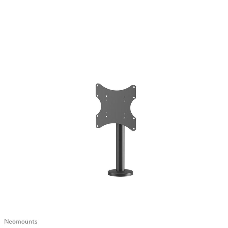 Load image into Gallery viewer, Neomounts ds42-430bl12 bolt-down tv desk mount, 43 109.2 cm, 100x100 mm, 200x200 mm, -30 - 30°