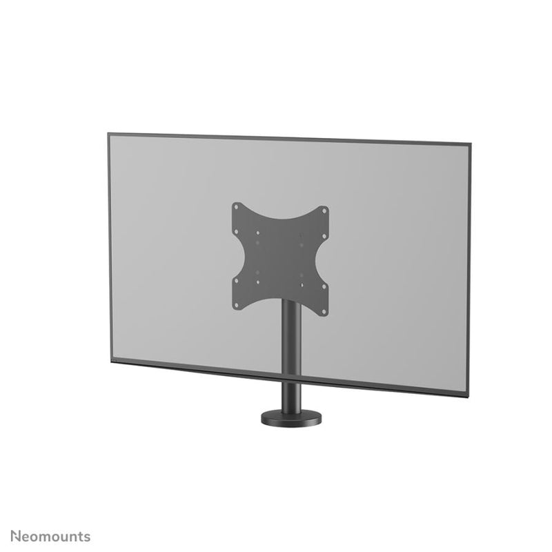 Load image into Gallery viewer, Neomounts ds42-430bl12 bolt-down tv desk mount, 43 109.2 cm, 100x100 mm, 200x200 mm, -30 - 30°