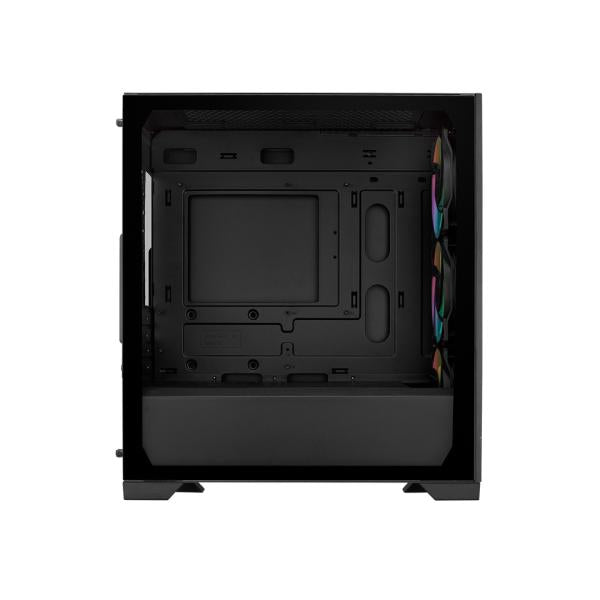 Load image into Gallery viewer, Cooler master e301-kgnn-s00 elite 301 black argb, atx, window, usb 3.2 gen 1 type-c, 3x 120mm argb