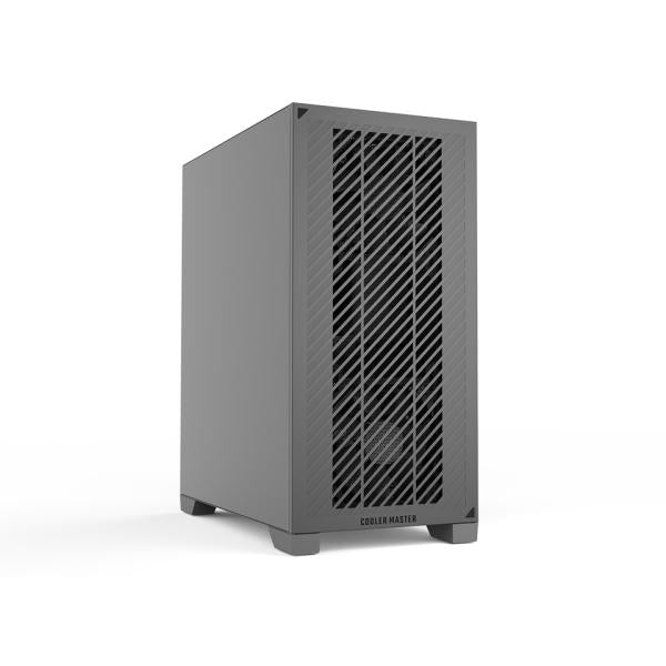 Load image into Gallery viewer, Cooler master e301l-knnn-s00 elite 301 steel panel, matx, usb 3.2 gen 1 type-c+a + 3.5mm, 3x 120mm