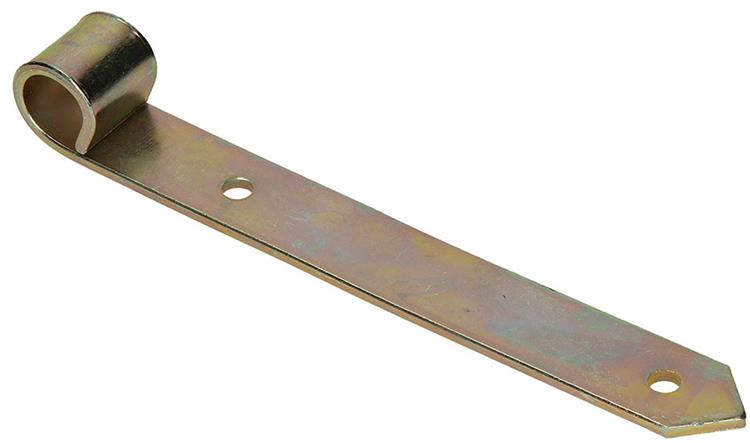 Afbeelding laden in galerijviewer, 1013230 - enkel luikscharnier geel verz.20 cm dia 18 mm | 6 stuks
