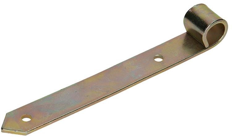 Afbeelding laden in galerijviewer, 1013230 - enkel luikscharnier geel verz.20 cm dia 18 mm | 6 stuks