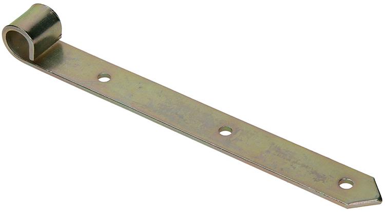 Afbeelding laden in galerijviewer, 1013231 - enkel luikscharnier geel verz.25 cm dia 18 mm | 6 stuks