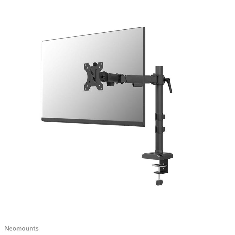 Load image into Gallery viewer, Neomounts ds60-600bl1 desk monitor arm, clamp grommet, 8 kg, 10 - 32 , 100 x 100 mm, black
