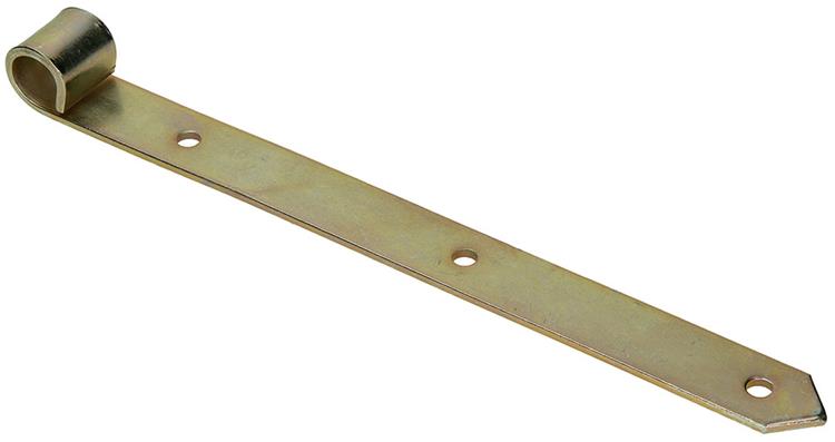 Afbeelding laden in galerijviewer, 1013232 - enkel luikscharnier geel verz.30 cm dia 18 mm | 6 stuks