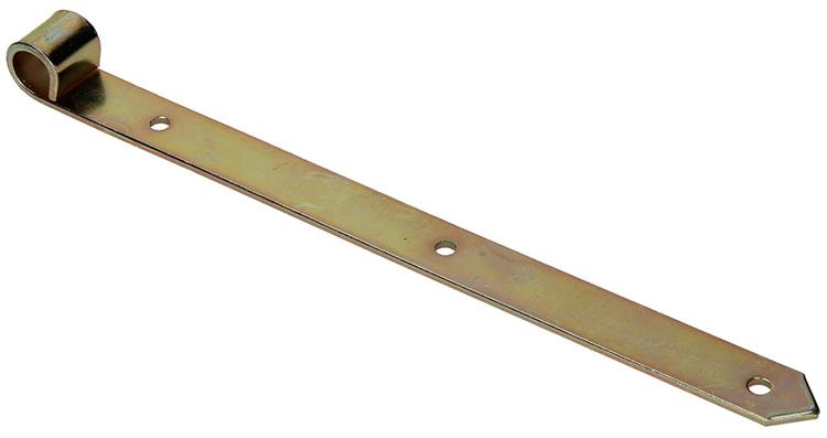 Afbeelding laden in galerijviewer, 1013233 - enkel luikscharnier geel verz.35 cm dia 18 mm | 6 stuks